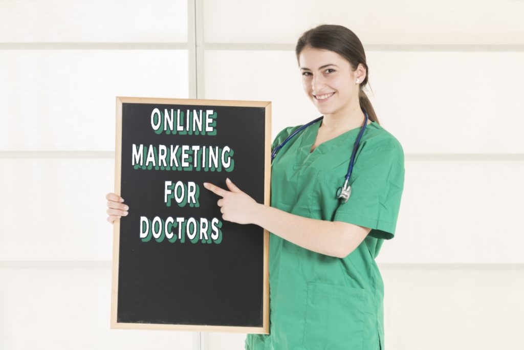 online marketing for doctores